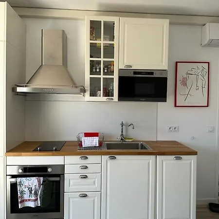 Apartment Good Location, Sunny Terrace, Beach And Shops At 4 Mn Antibes