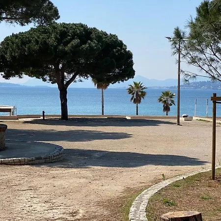Good Location, Sunny Terrace, Beach And Shops At 4 Mn Apartment Antibes